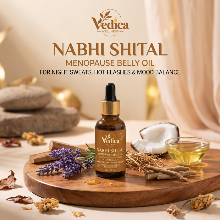 Vedica Nabhi Shital | Menopause Belly Oil