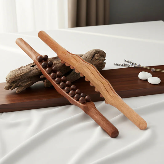 Vedica Gua Sha Wooden Therapy Stick