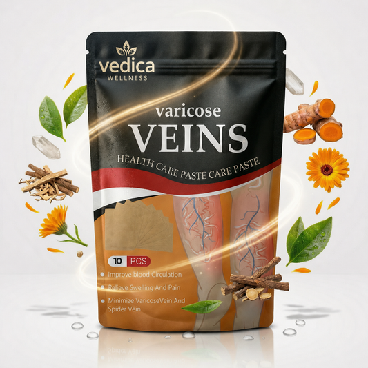 Spider & Varicose Vein Patches | Natural Herbal Therapy for Swelling, Fatigue & Vein Health