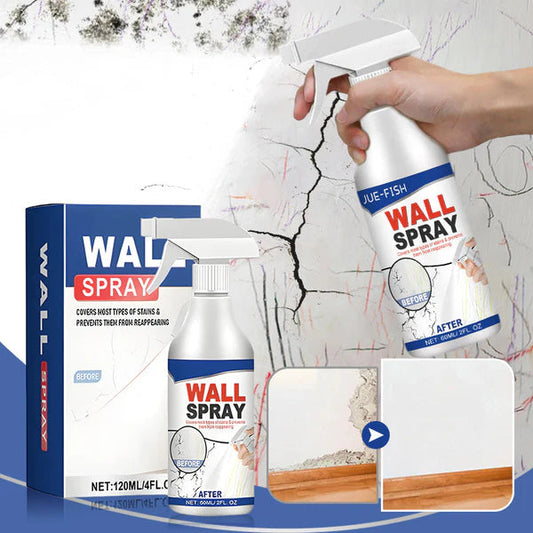 Magic Wall Repair Spray for Black and Cotton Mold
