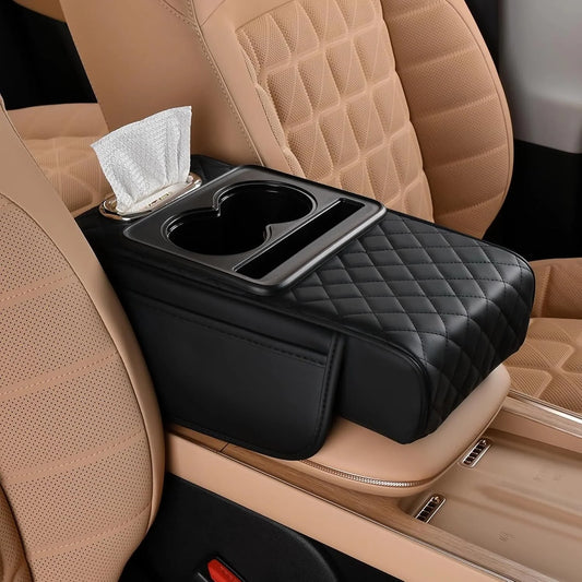 5 in 1 Universal Fit Car Armrest Console Cushion