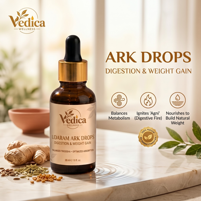 Vedica Udaram ARK | Natural Ayurvedic Weight Gain Drops