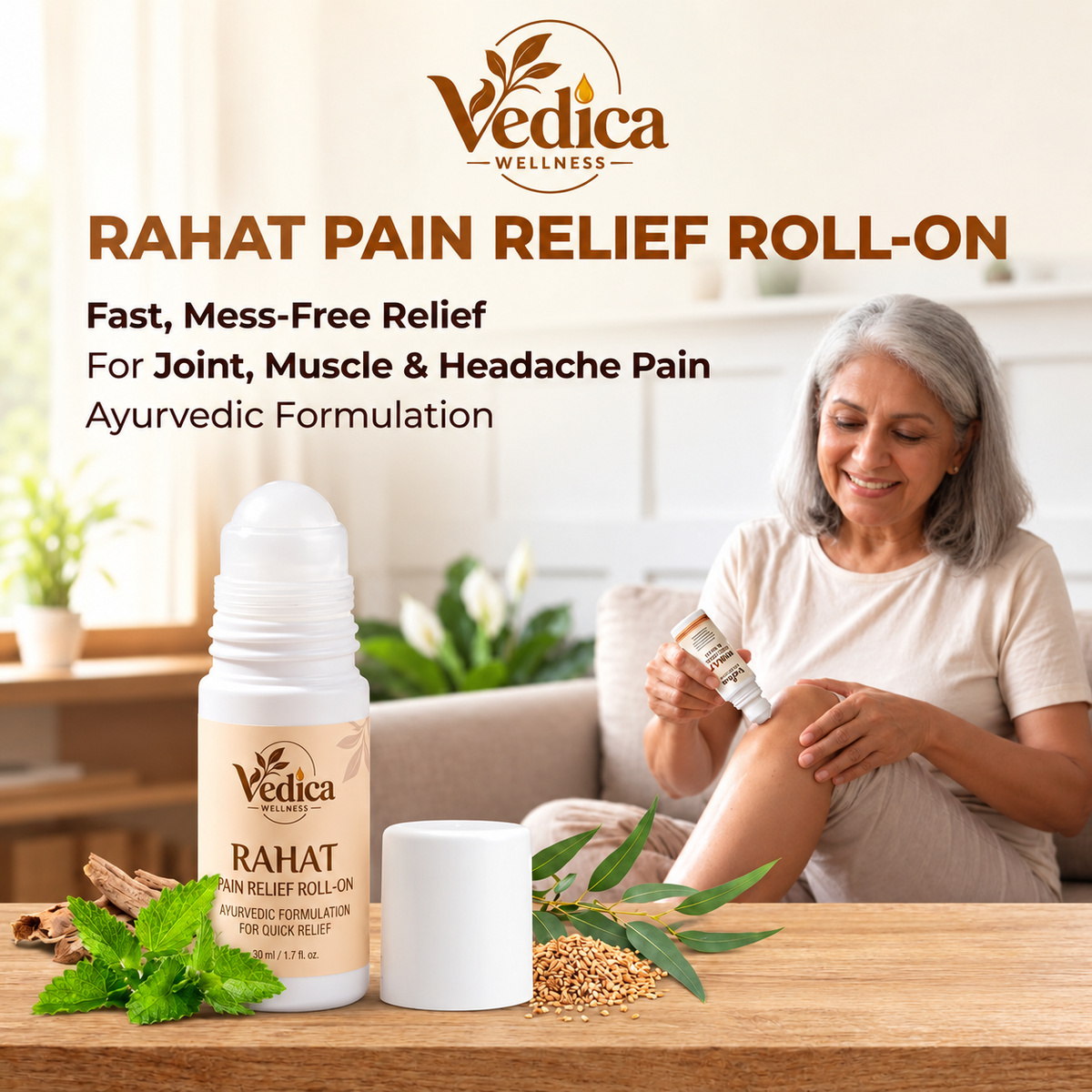 Vedica Rahat Roll On